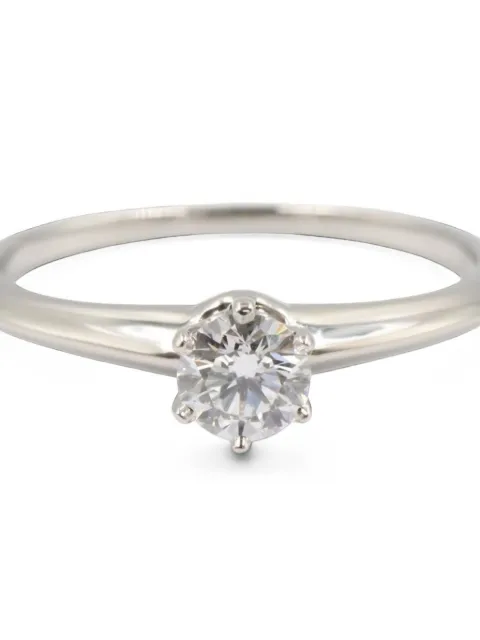 Tiffany & Co. Pre-Owned anillo con diamante 2010