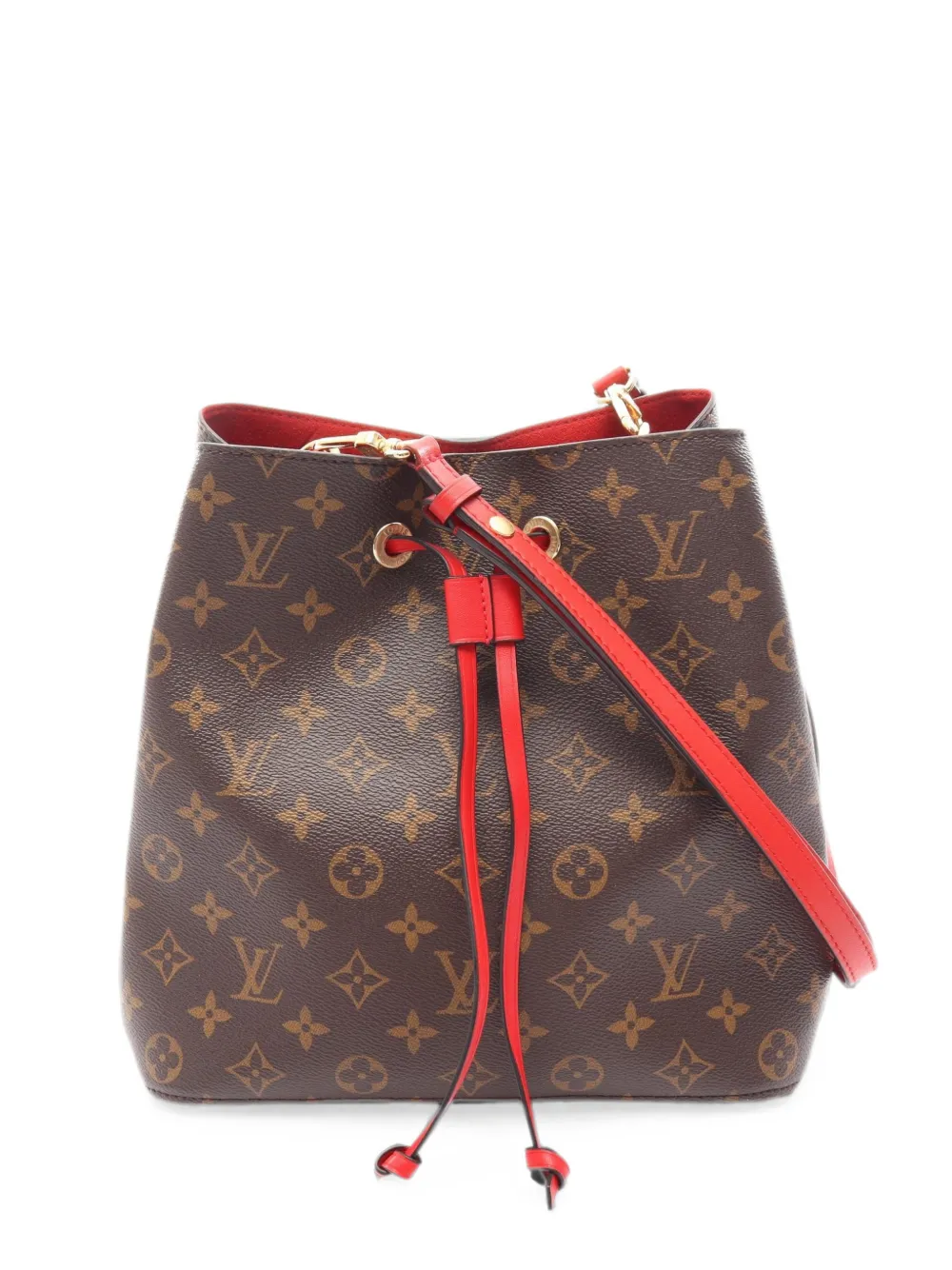 Louis Vuitton Pre-Owned 2021 MM NéoNoé bucket bag - Braun