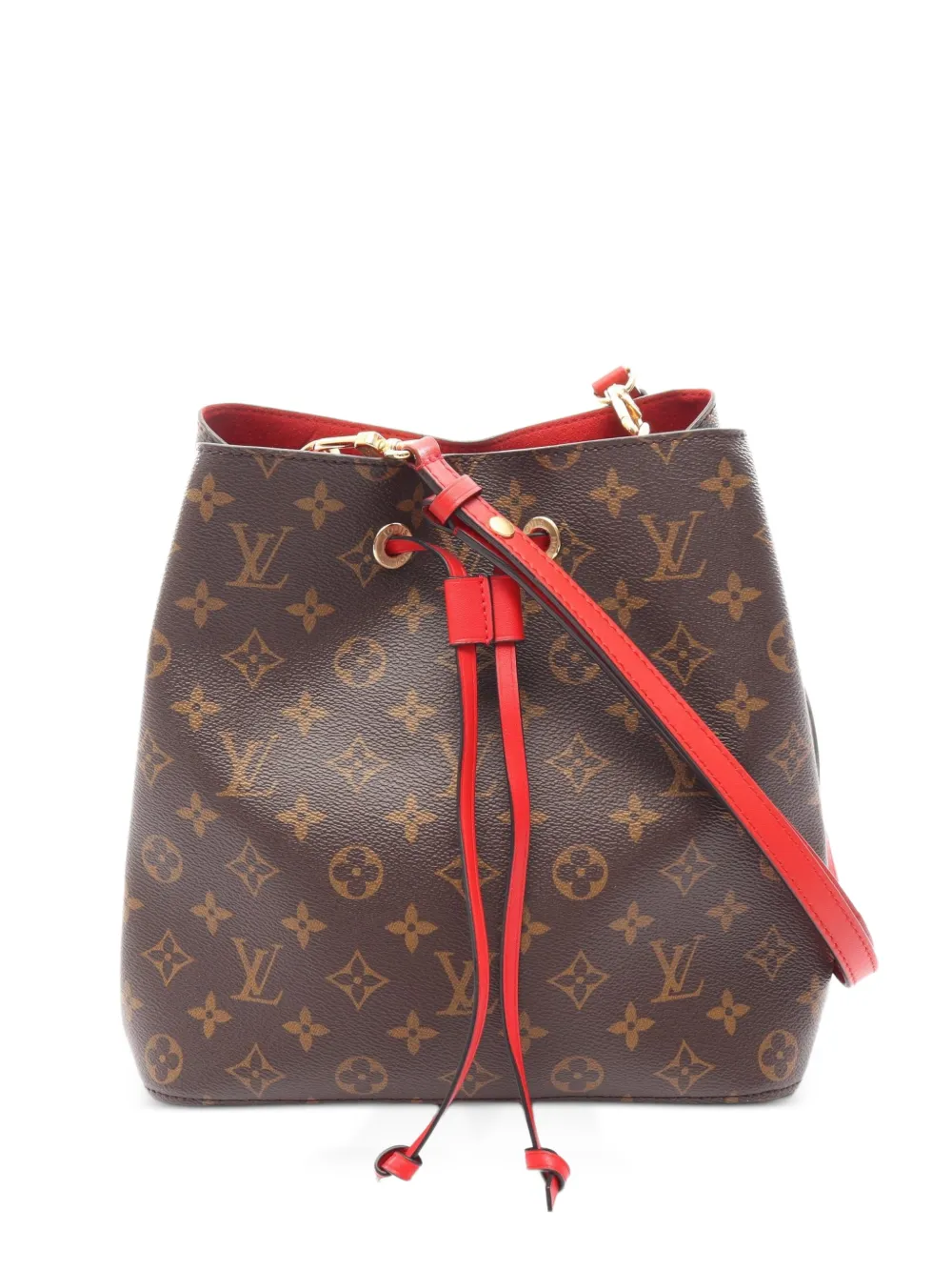 Louis Vuitton Pre-Owned 2021 MM NéoNoé bucket bag - Braun