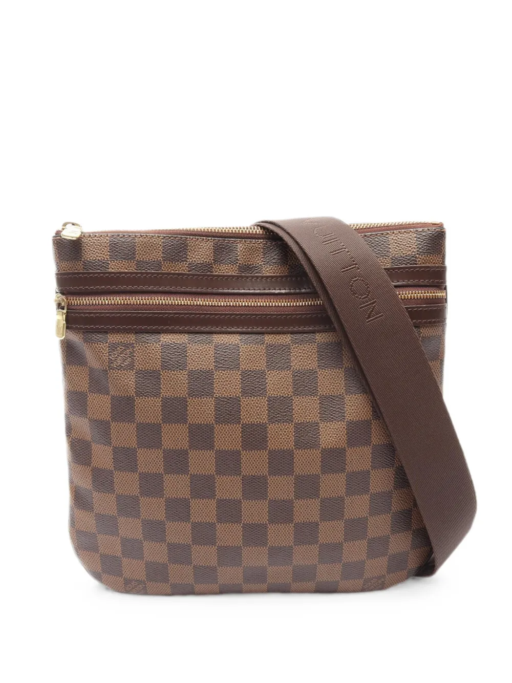 Louis Vuitton Pre-Owned 2009 Bosphore Damier Ebene cross body bag - Marrone