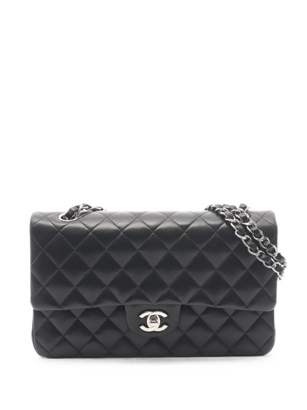 CHANEL Pre-Owned 2012 double-flap shoulder bag - Nero