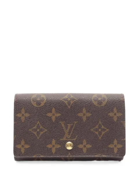Louis Vuitton Pre-Owned 2004 Tresor Monogram canvas wallet