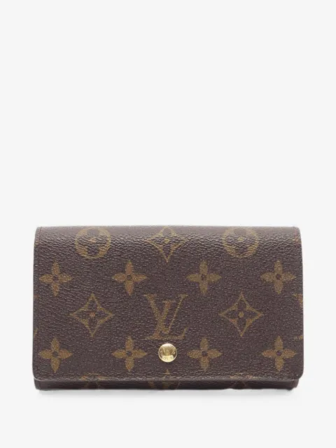 Louis Vuitton Pre-Owned 2004 Tresor Monogram canvas wallet