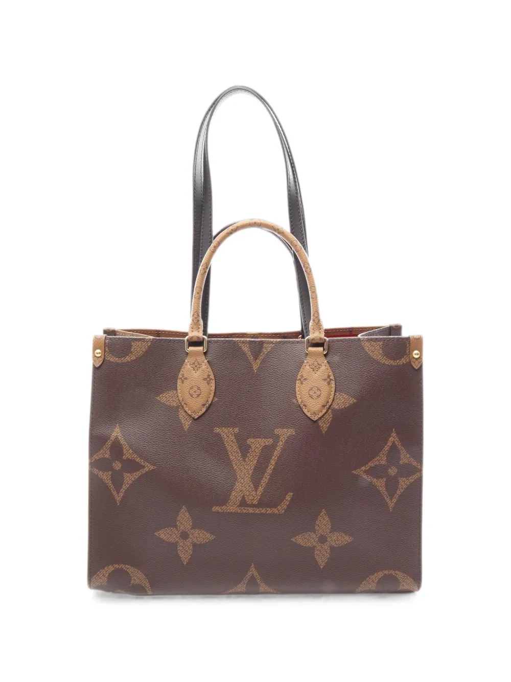 Louis Vuitton Pre-Owned 2010s MM OnTheGo Monogram tote bag - Marrone