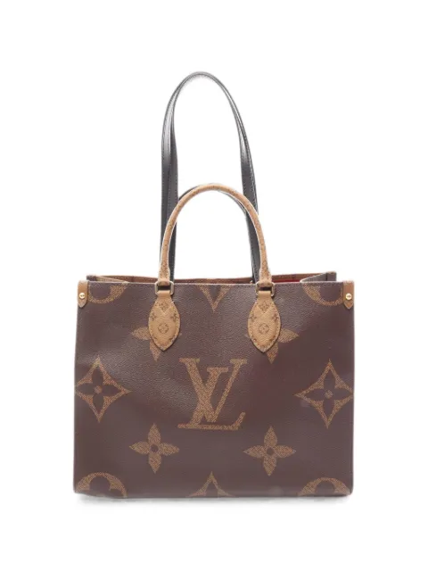 Louis Vuitton Pre-Owned 2010s MM OnTheGo Monogram tote bag