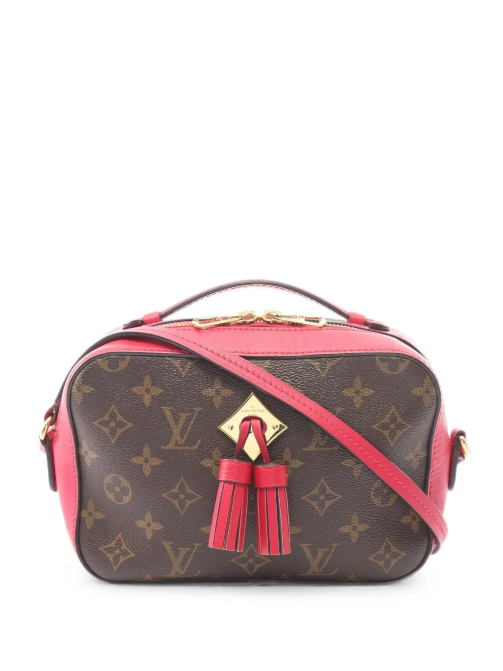 Louis Vuitton Pre-Owned 2018 Saintonge cross body bag - Marrone