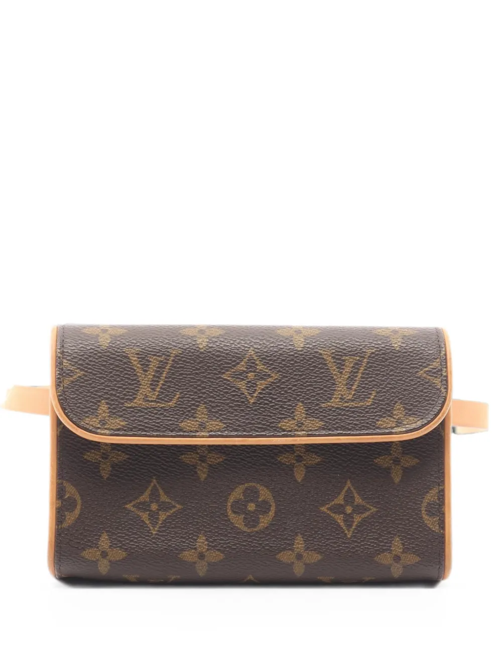 Louis Vuitton Pre-Owned 2001 Florentine Monogram mini bag - Braun