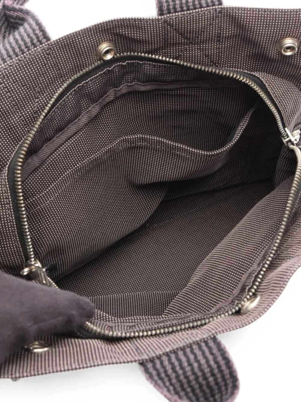Hermès Pre-Owned 2000s Herline PM shopper Grijs