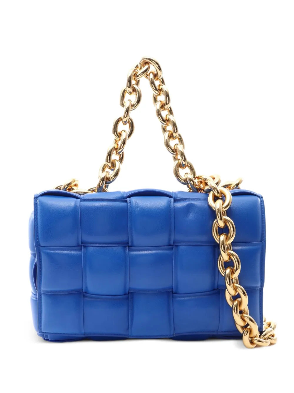 Bottega Veneta Pre-Owned 2010s Cassette two-way shoulder bag - Blu