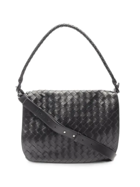Bottega Veneta Pre-Owned 2010s Intrecciato messenger bag