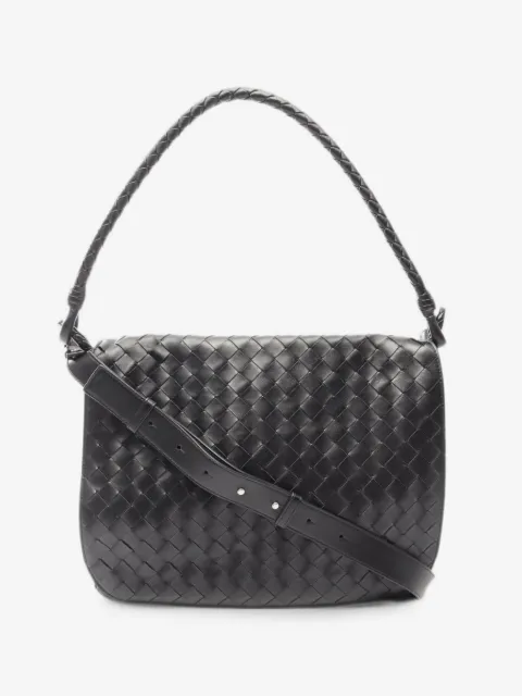 Bottega Veneta Pre-Owned 2010s Intrecciato messenger bag