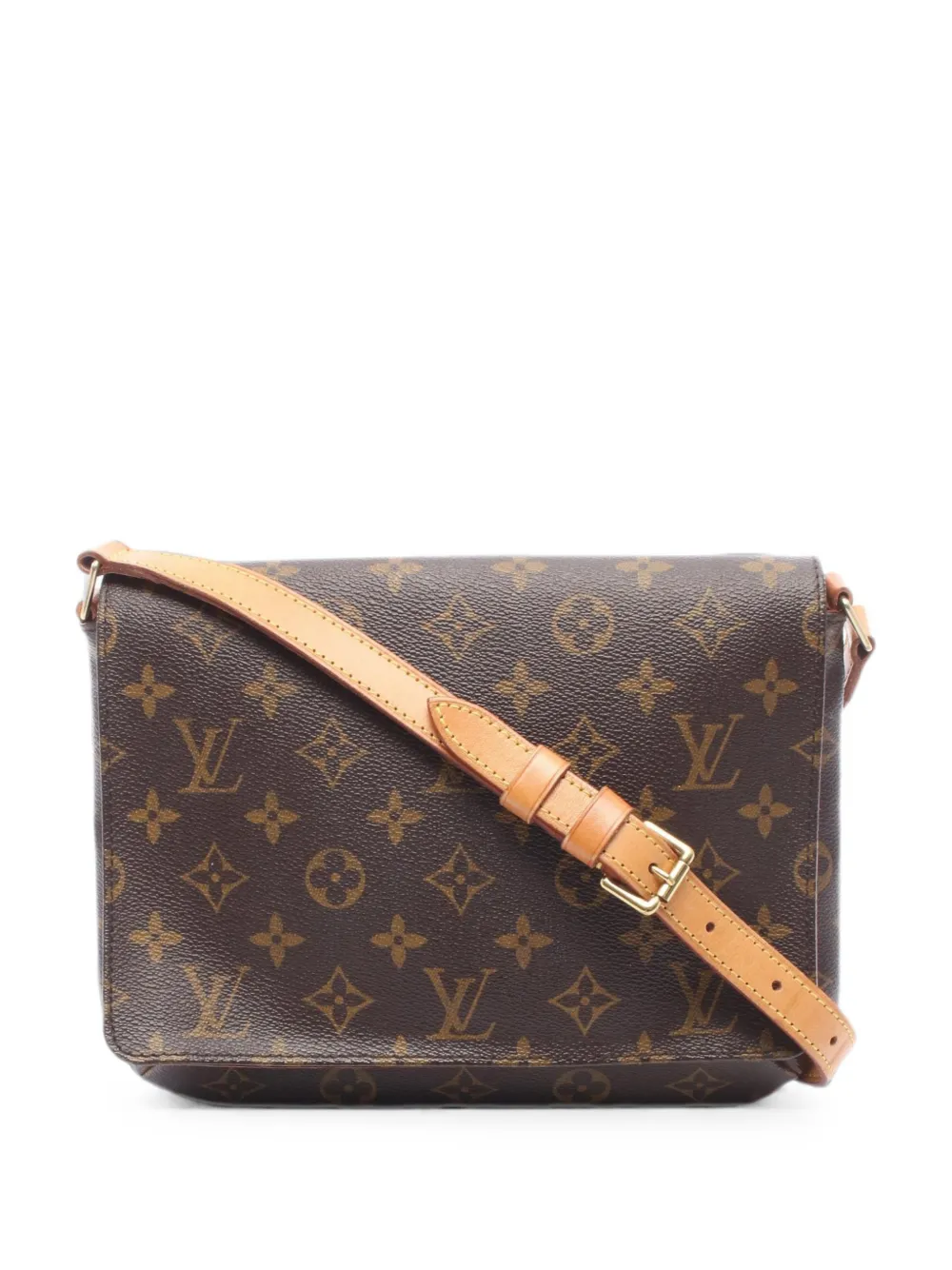 Louis Vuitton Pre-Owned 2001 Musette Tango Monogram shoulder bag - Marrone