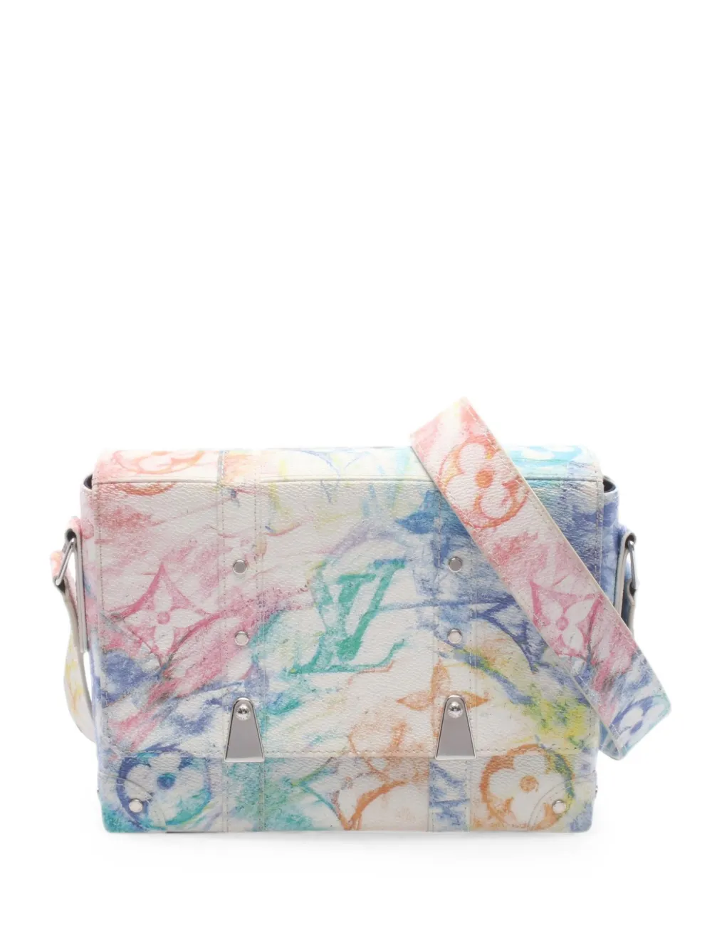 Louis Vuitton Pre-Owned 2010s PM Trunk Messenger bag - Weiß