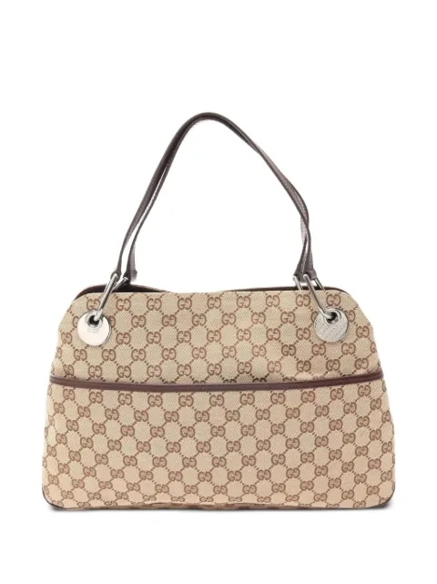 Gucci Pre-Owned 2000s GG canvas shoulder bag