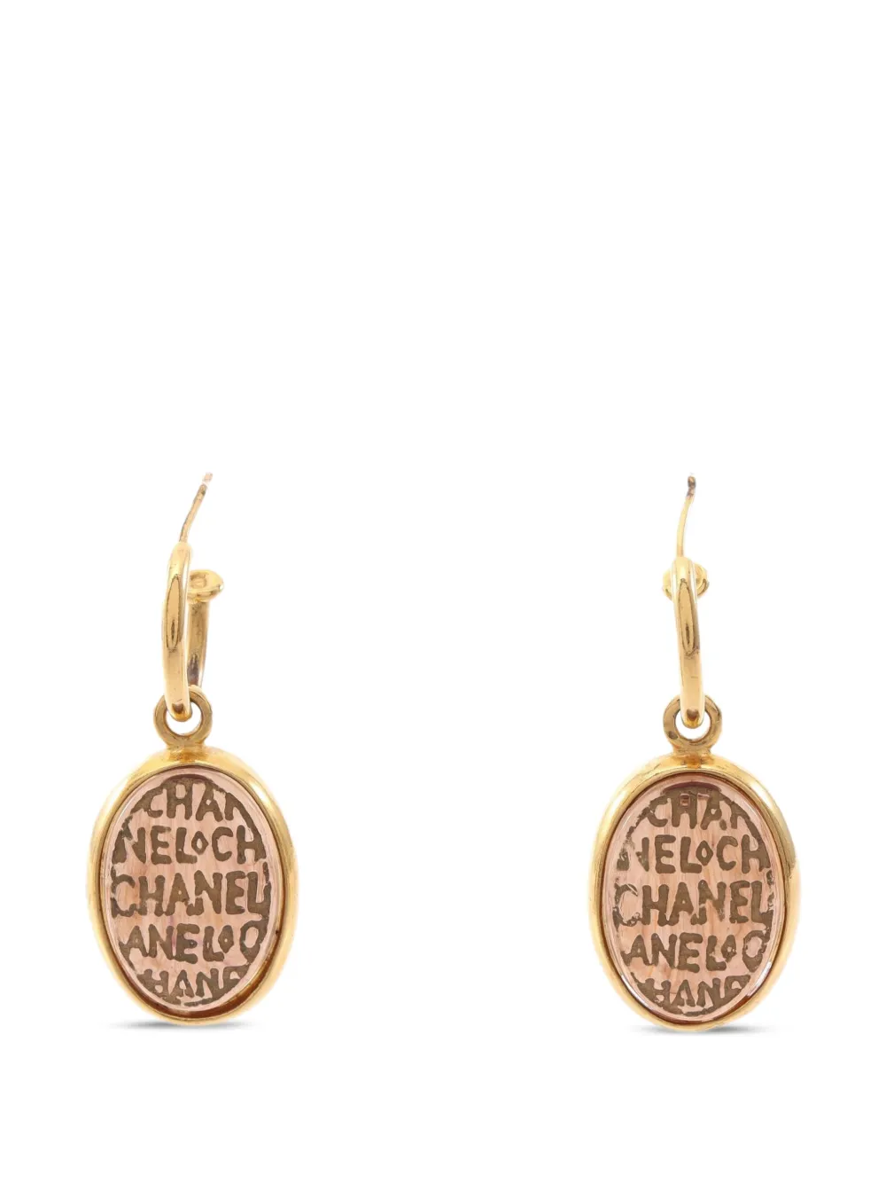 CHANEL Pre-Owned boucles d’oreilles Gripoix (1999)
