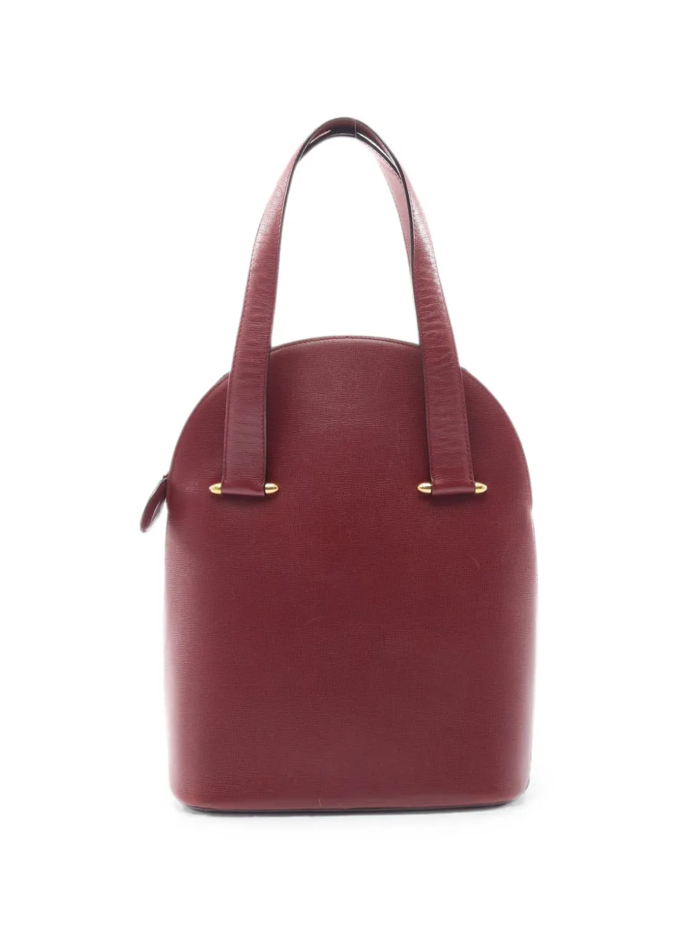 Cartier 2000s Mast Line handbag - Rot