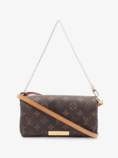 Louis Vuitton Pre-Owned 2012 PM Favorite Monogram shoulder bag