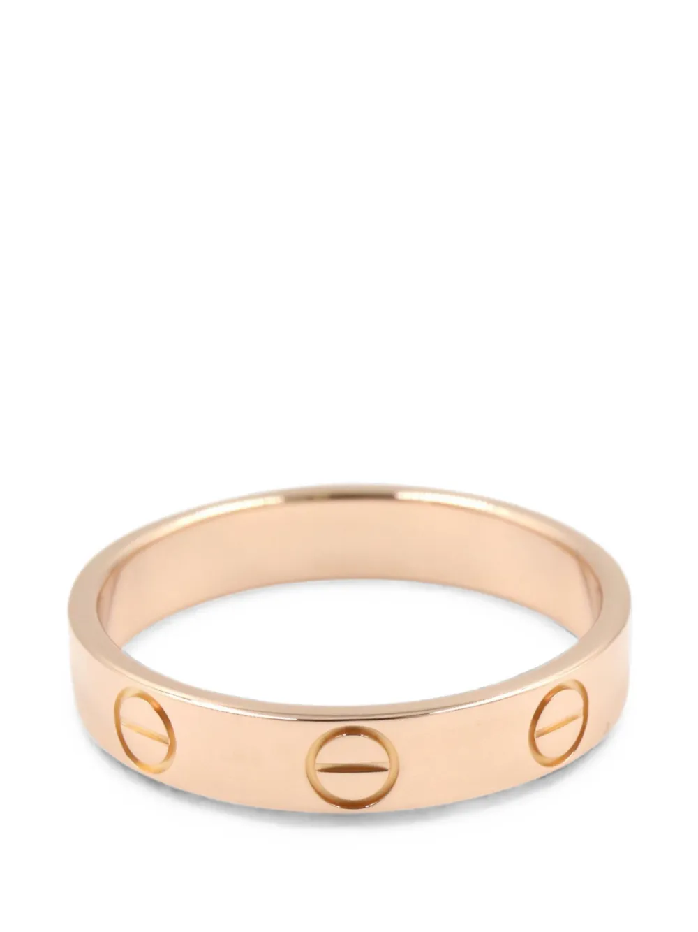 Cartier 2010s Love ring - Rosa