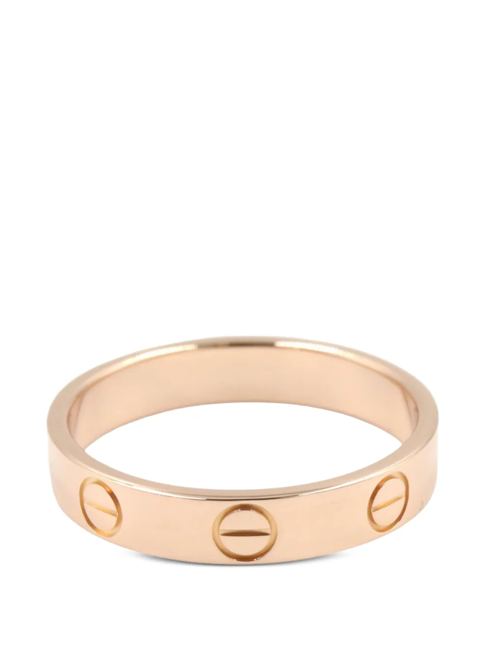 Cartier 2010s Love ring - Rosa