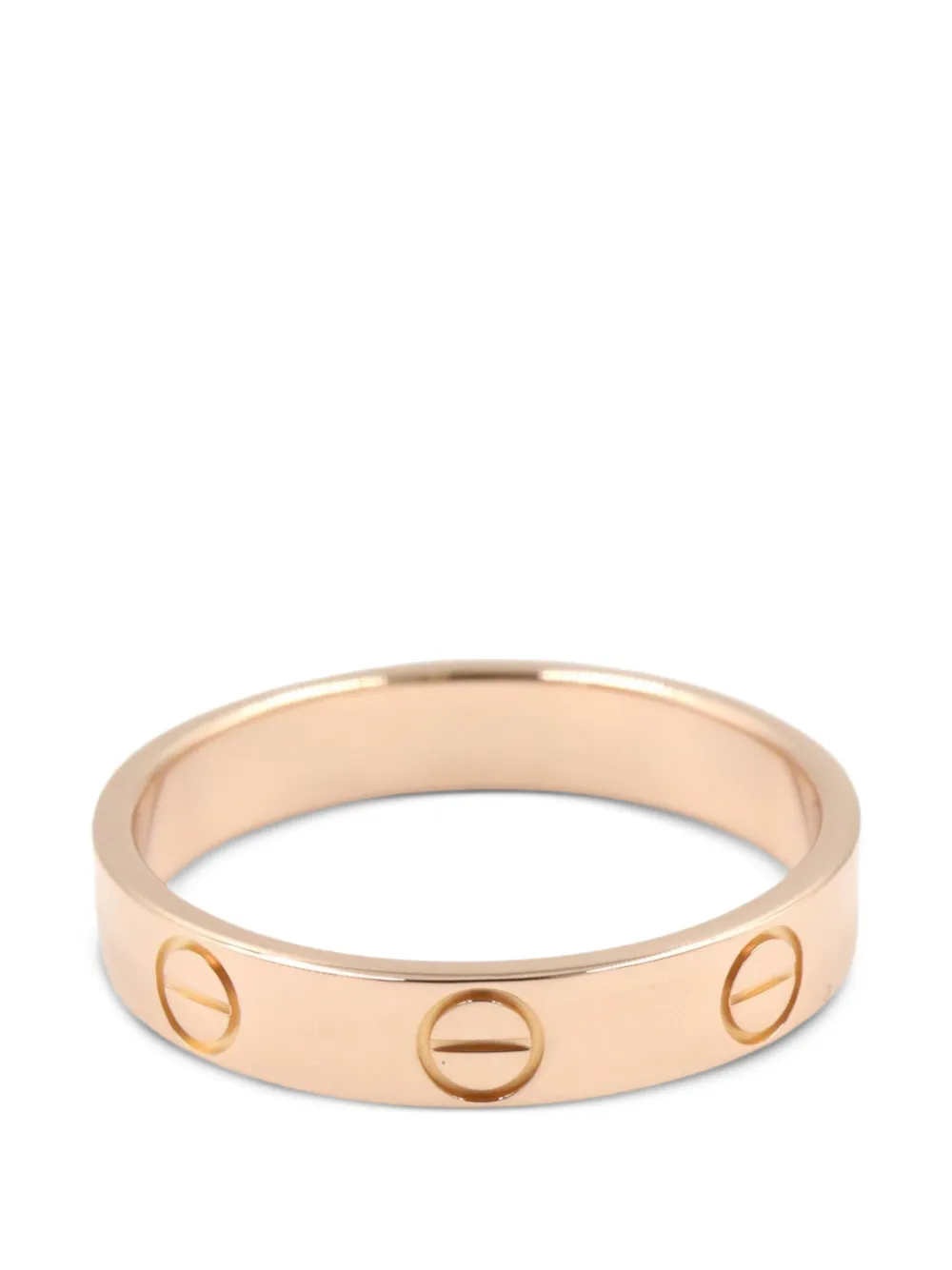 Cartier 2010s Love ring - Rosa