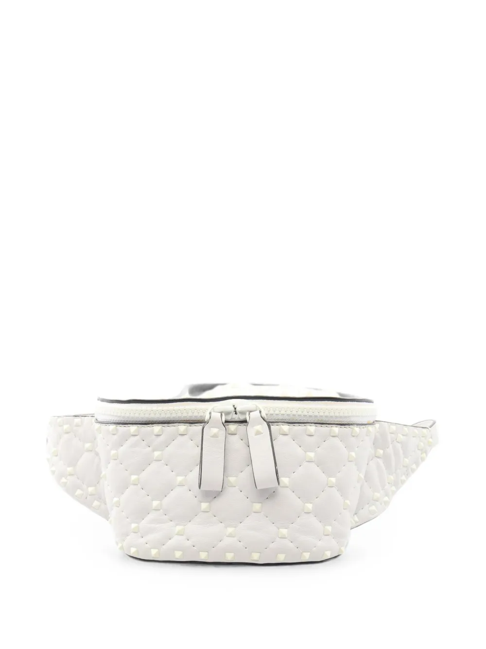 Valentino Garavani Pre-Owned 2000s Rockstud belt bag - Bianco