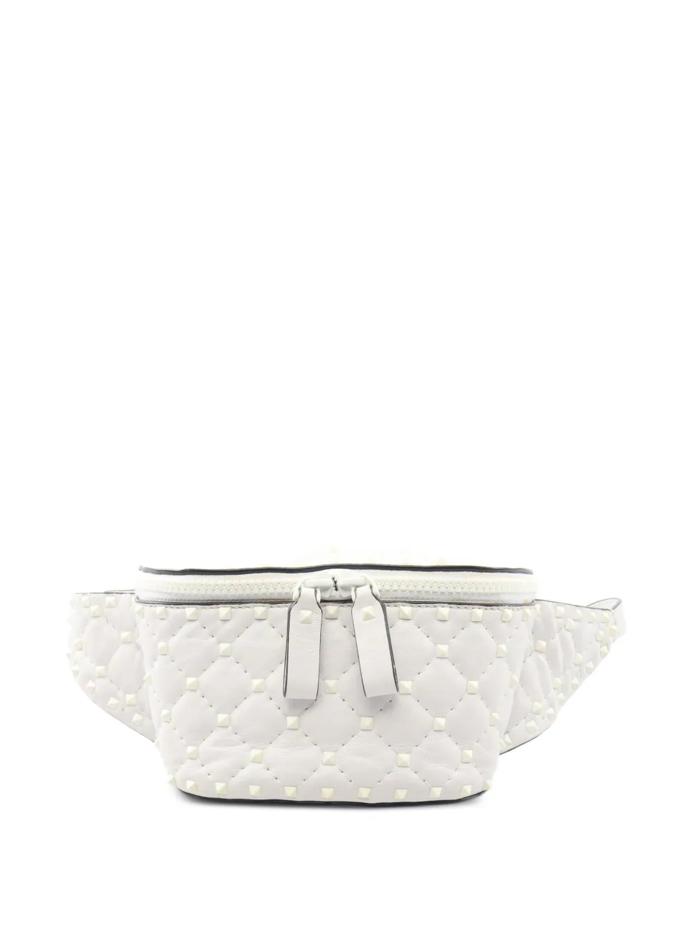Valentino Garavani Pre-Owned 2000s Rockstud belt bag - Bianco
