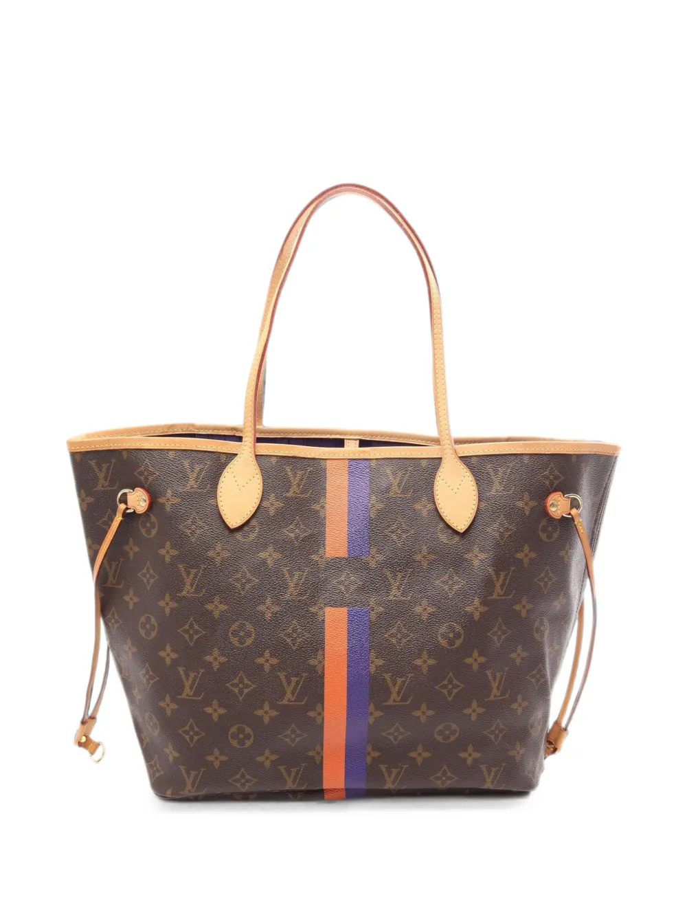 Louis Vuitton Pre-Owned 201 MM1 Neverfull tote bag - Braun