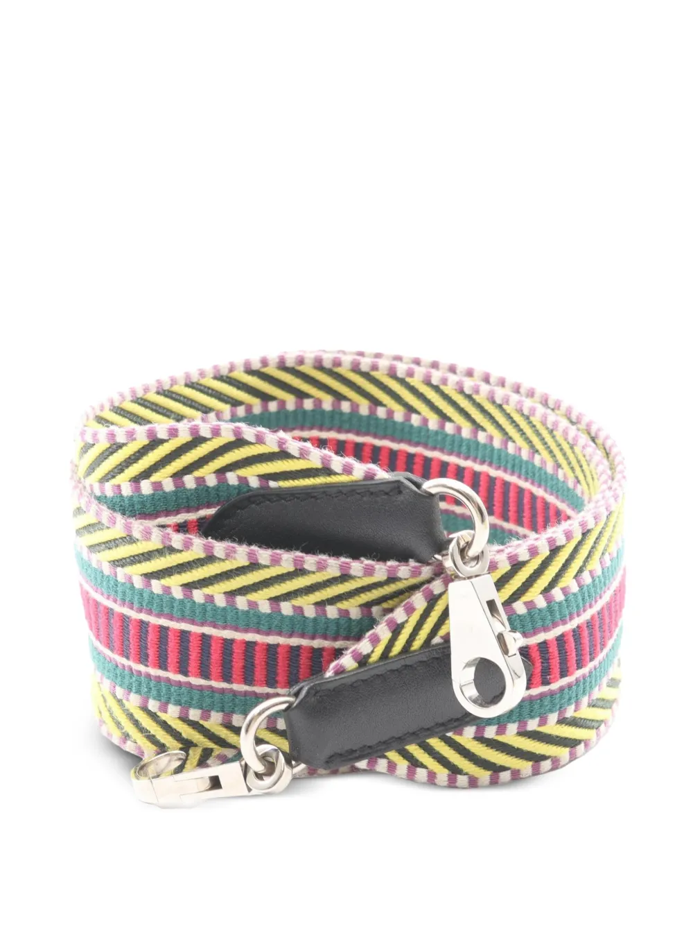 Hermès Pre-Owned 2017 Sangle Cavale shoulder strap - Gelb