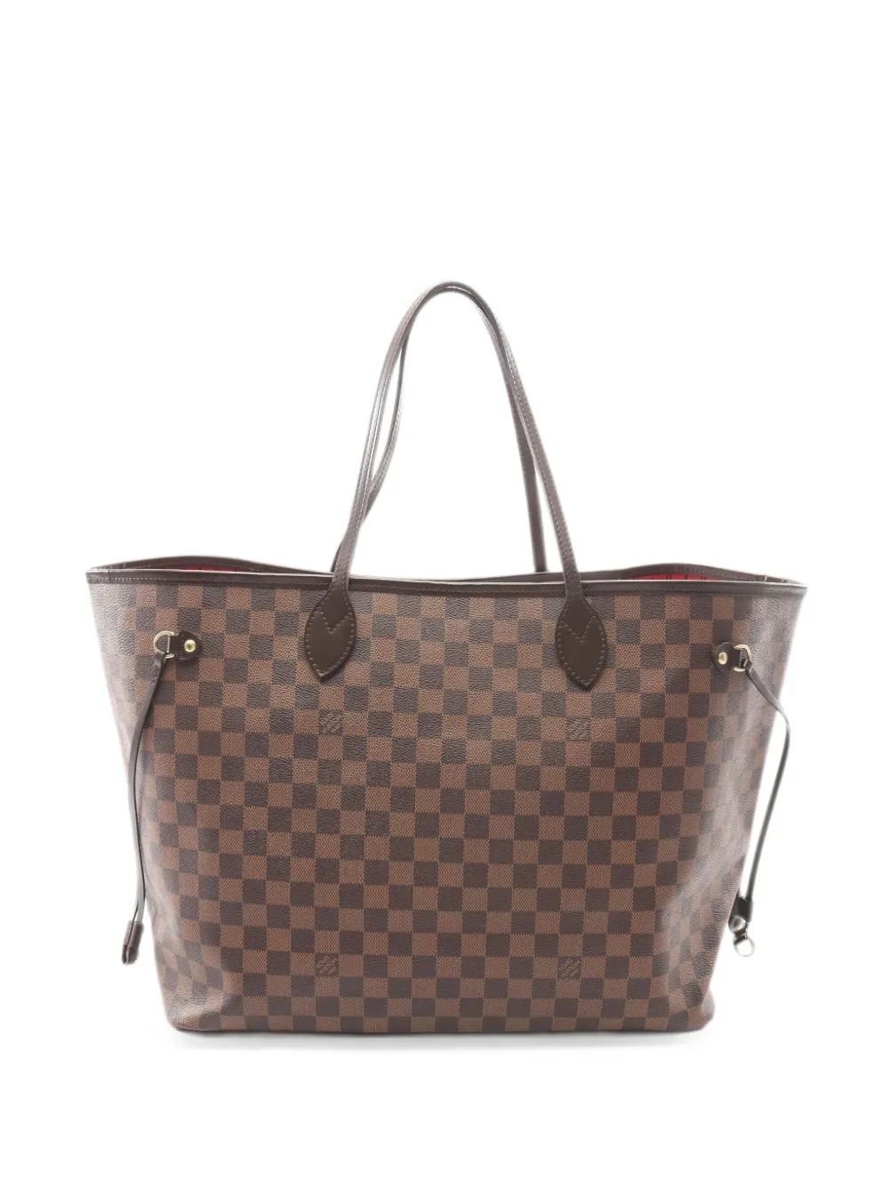 Louis Vuitton Pre-Owned 2013 GM Neverfull Damier Ebène tote bag - Marrone