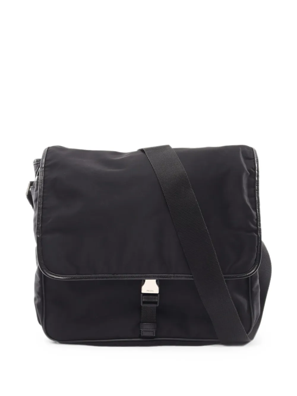Prada Pre-Owned 2000s Triangle-logo shoulder bag - Schwarz