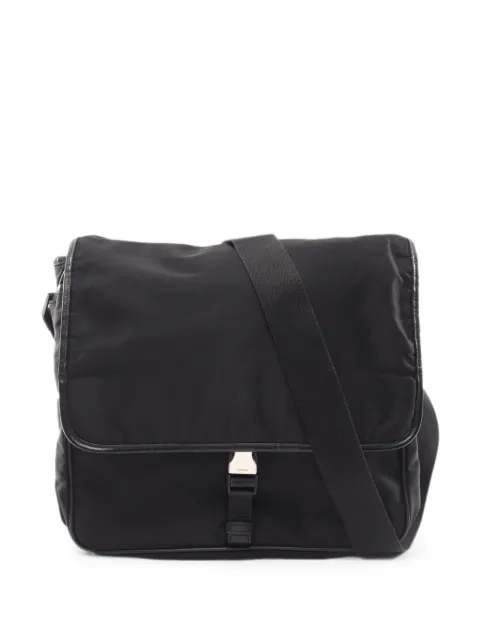 Prada Pre-Owned 2000s Triangle-logo shoulder bag