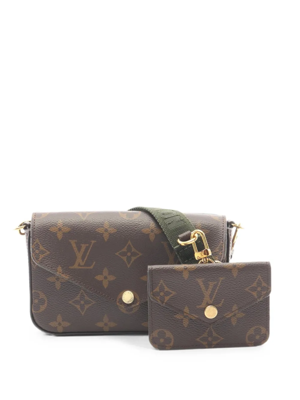 Louis Vuitton Pre-Owned 2021s Felicie shoulder bag - Marrone