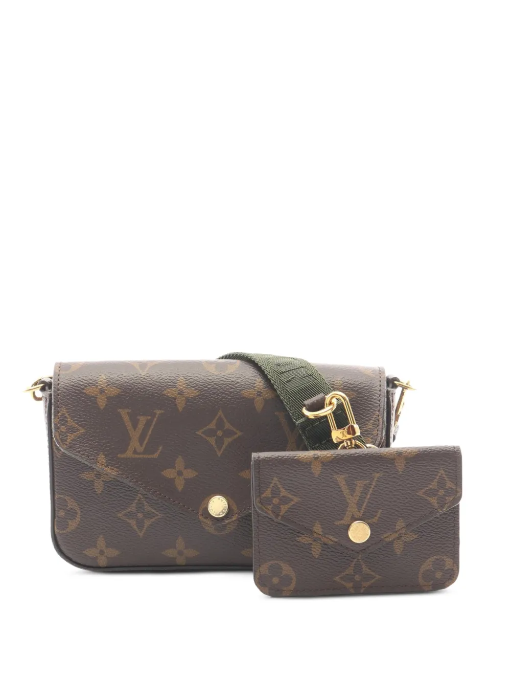 Louis Vuitton Pre-Owned 2021s Felicie shoulder bag - Marrone