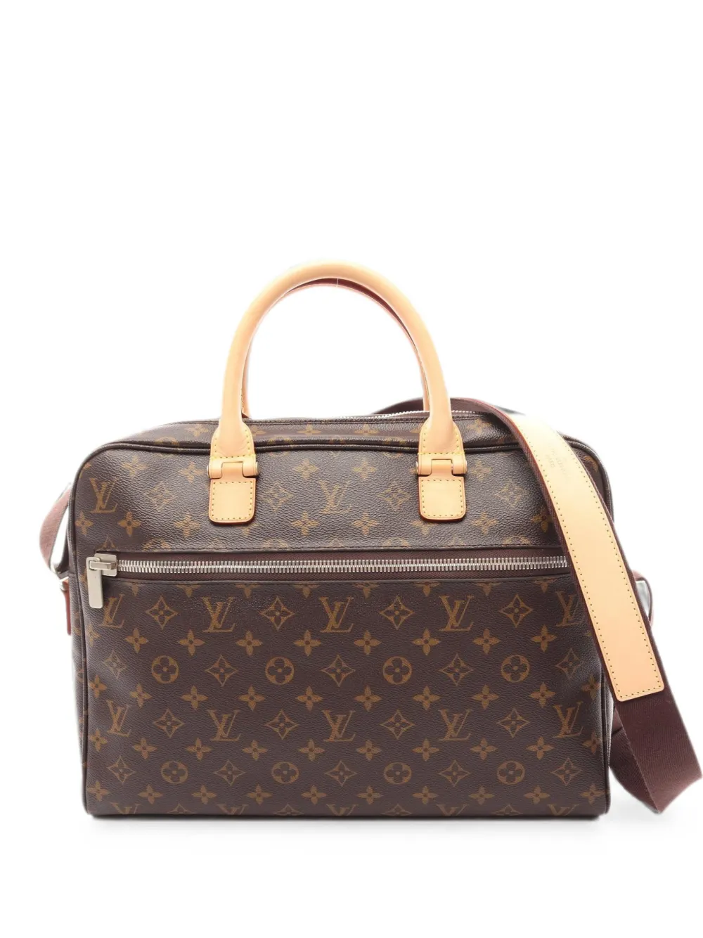 Louis Vuitton Pre-Owned 2016 Horizon Monogram briefcase - Marrone