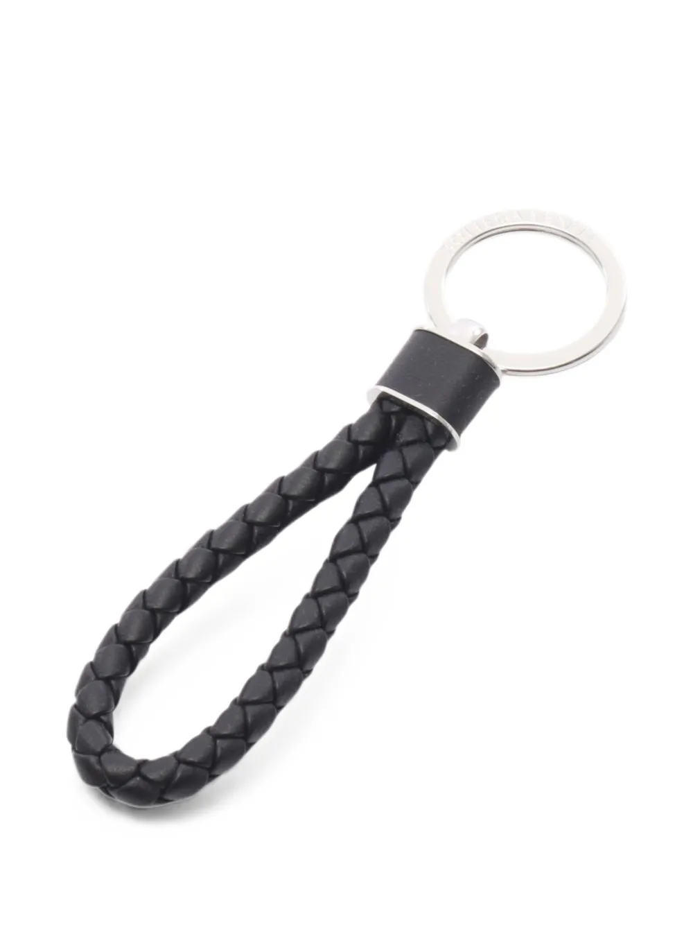 Bottega Veneta Pre-Owned Intrecciato key ring - Schwarz