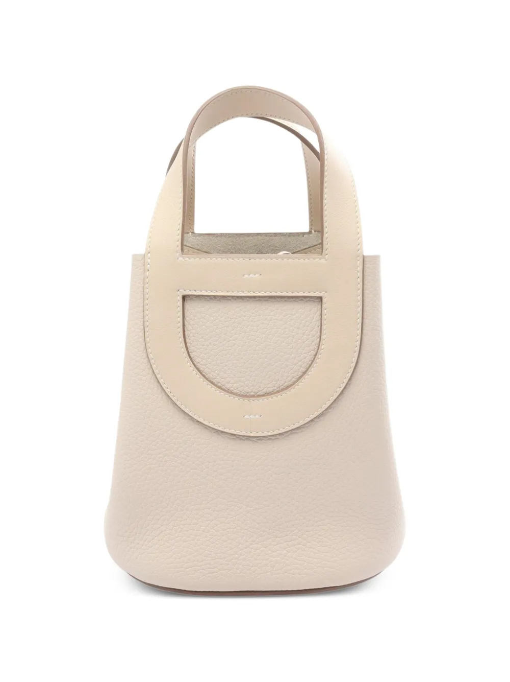Hermès Pre-Owned 2025 18 In the Loop handbag - Toni neutri