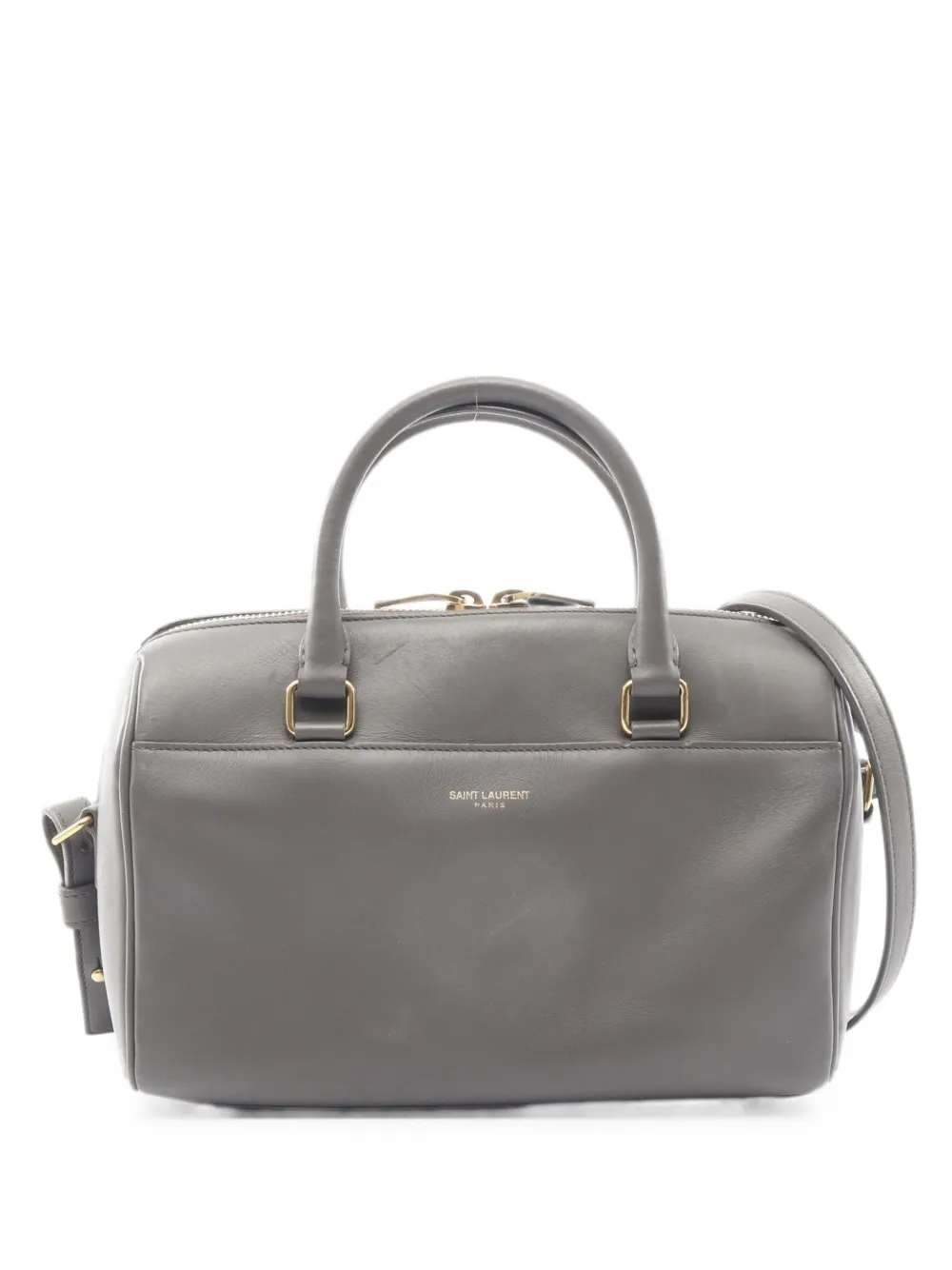 Saint Laurent Pre-Owned 2000s Duffle handbag - Grau