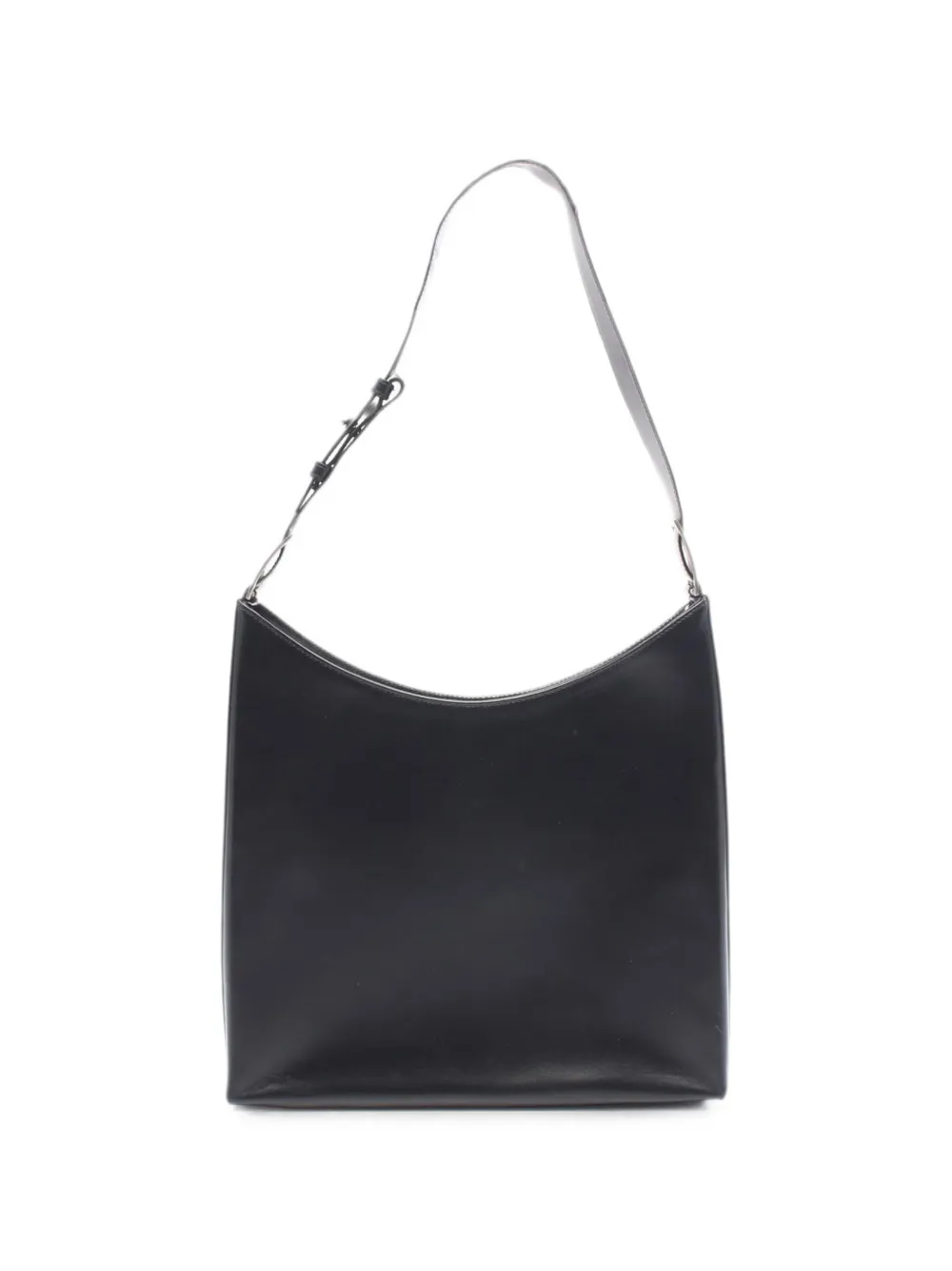 Ferragamo Pre-Owned 2000s leather shoulder bag - Nero