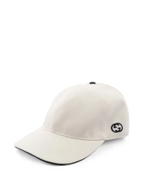 Gucci Pre-Owned 2010s Interlocking G baseball cap