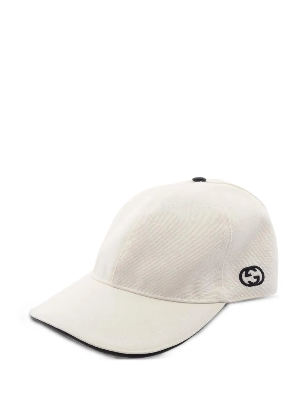 Gucci Pre-Owned 2010s Interlocking G baseball cap - Toni neutri