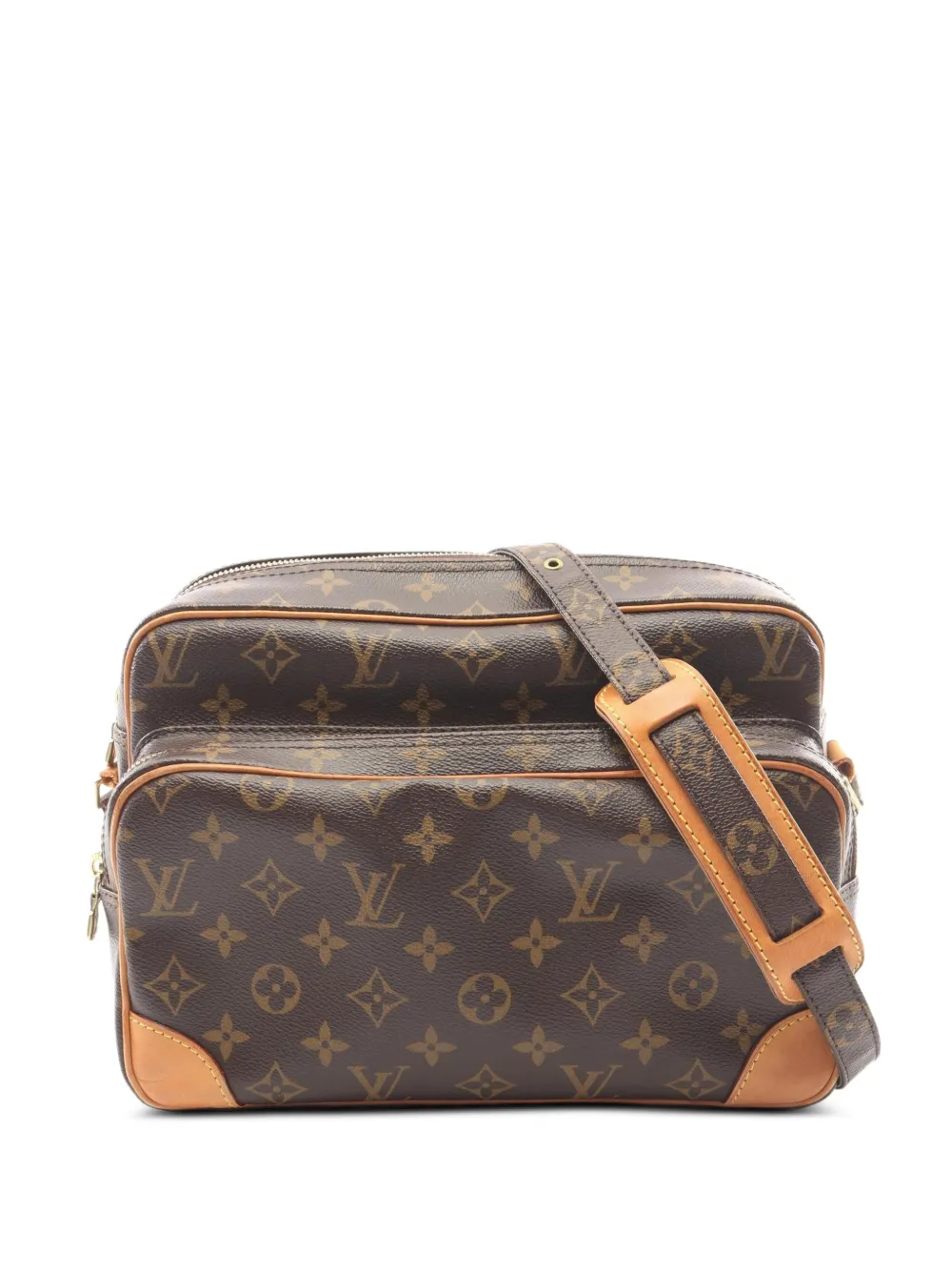 Louis Vuitton Pre-Owned 2009 Nil monogram shoulder bag - Brown