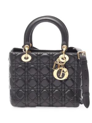 Christian Dior Pre-Owned 2010-2026 ミディアム ラムスキン