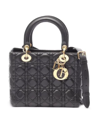 Christian Dior Pre-Owned 2010s カナージュ レディ ディオール 2way