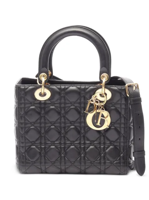 Christian Dior Pre-Owned sac Cannage Lady Dior (années 2000)