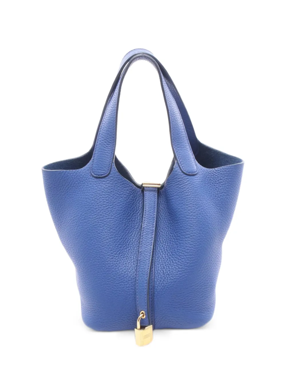 Hermès Pre-Owned 2022 PM Picotin Lock tote bag - Blu