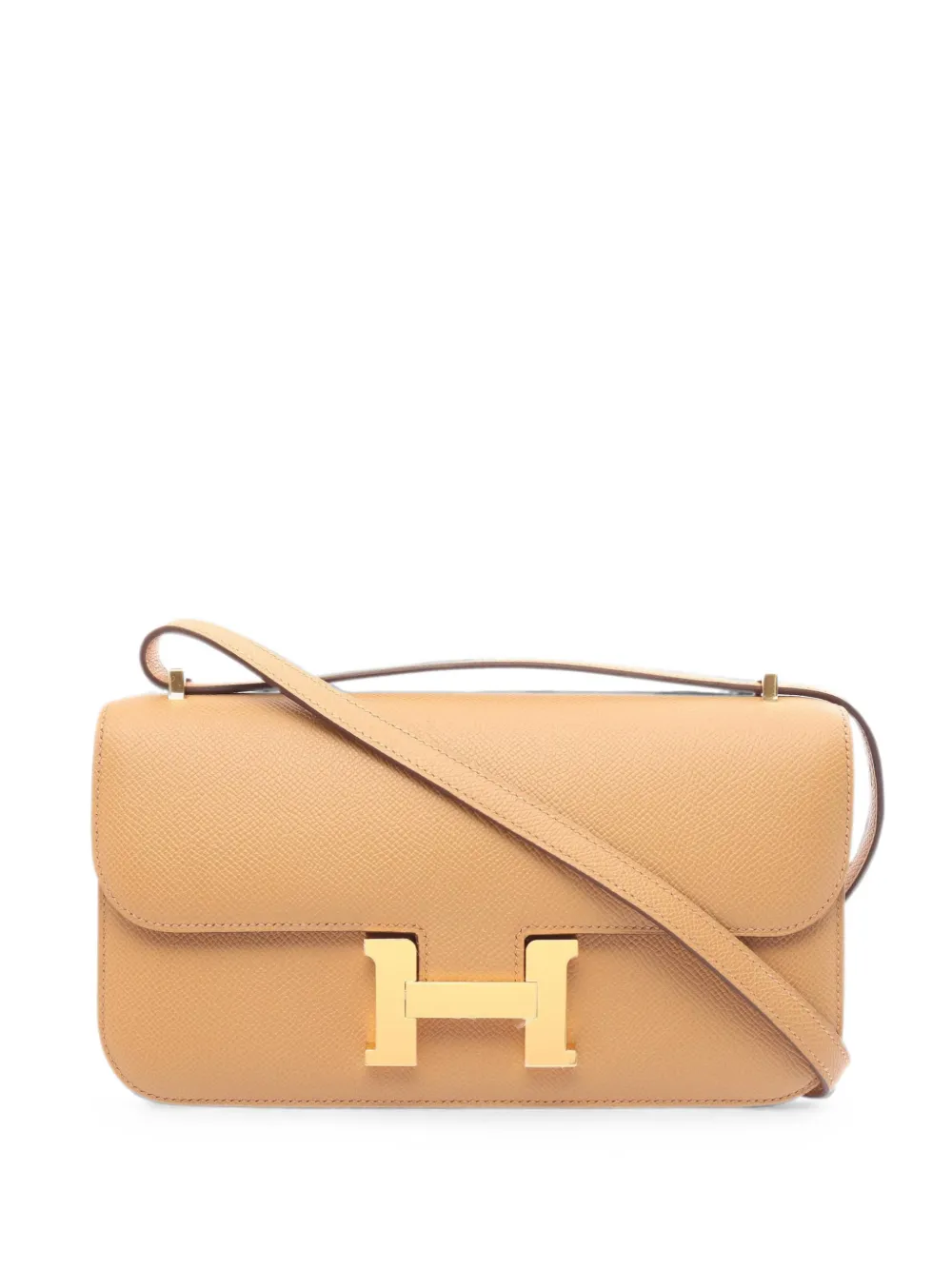 Hermès Pre-Owned Constance Elan shoulder bag - Nude