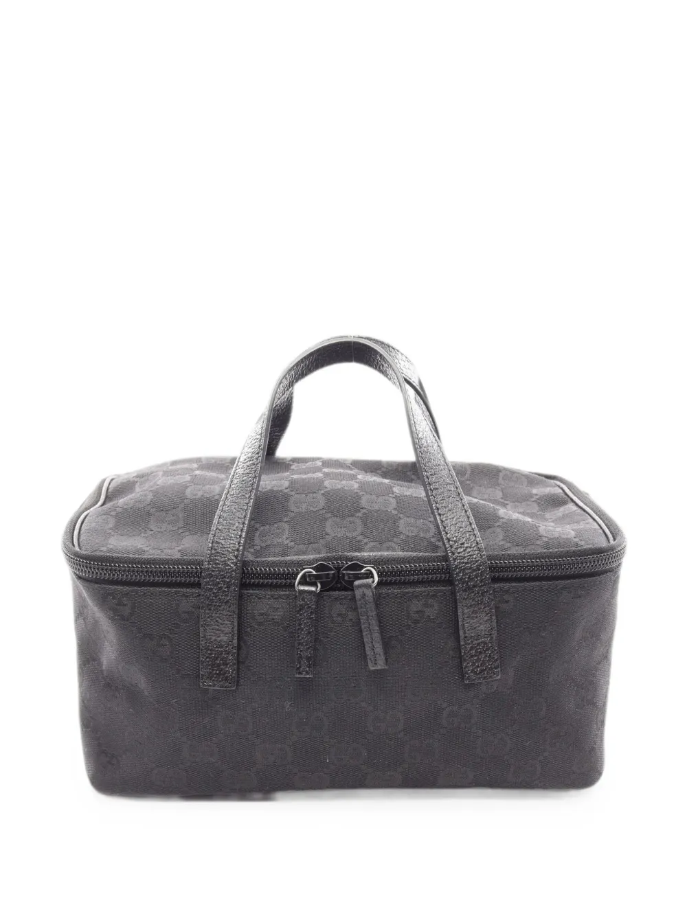 Gucci Pre-Owned 2010s GG-monogram vanity bag - Schwarz