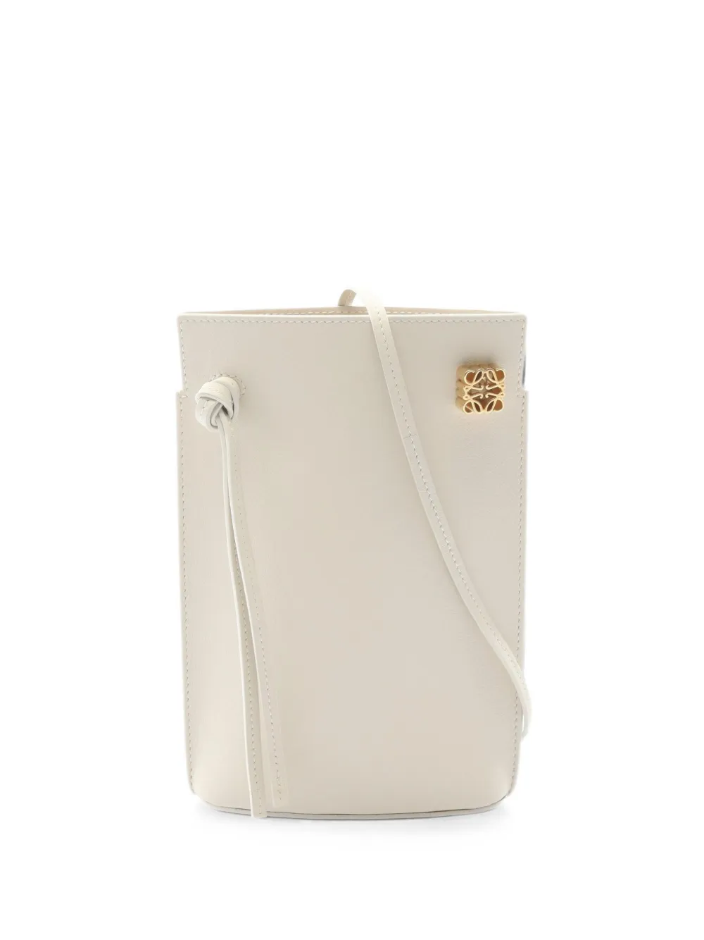 Loewe Pre-Owned 2010s Dice Pocket bucket bag - Weiß