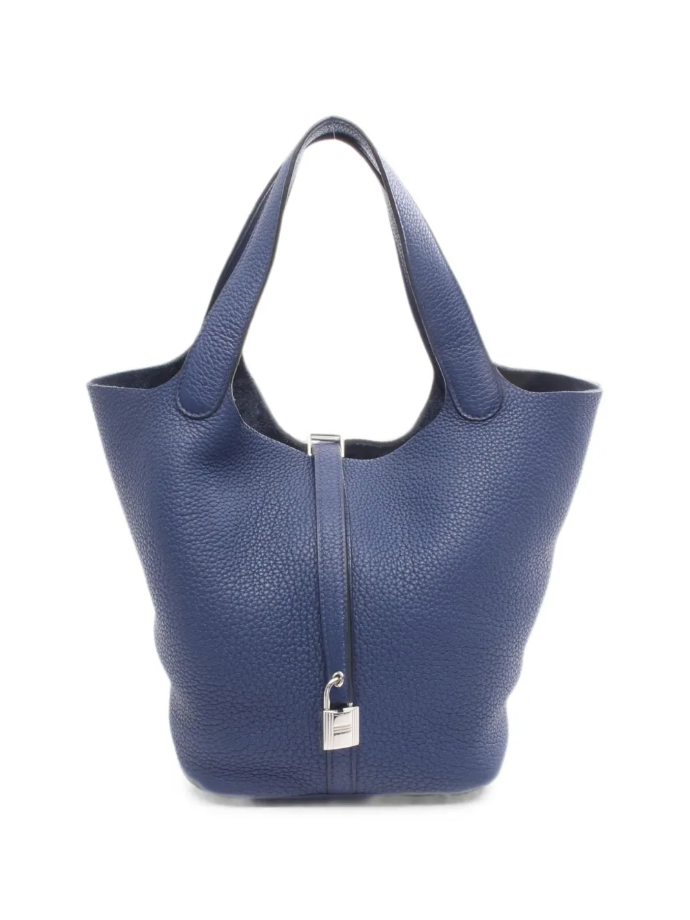 Hermès Pre-Owned 2019 MM Picotin Lock tote bag - Blau