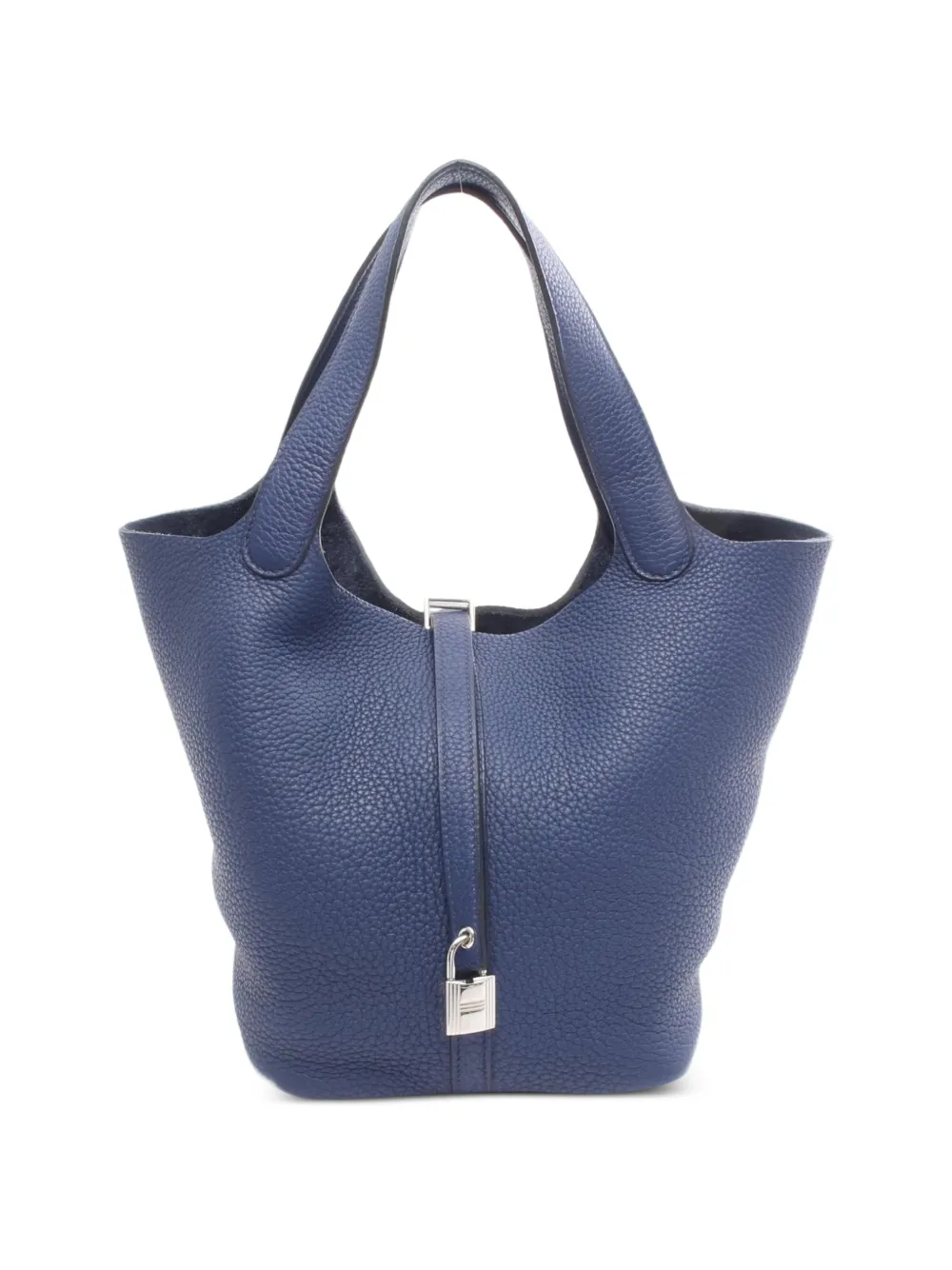 Hermès Pre-Owned 2019 MM Picotin Lock tote bag - Blu